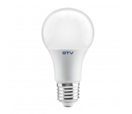 
                  GTV ŻARÓWKA LED A60 SMD 2835 CIEPŁA BIAŁA 3000K E27 10W 840LM LD-PC3A60-10W